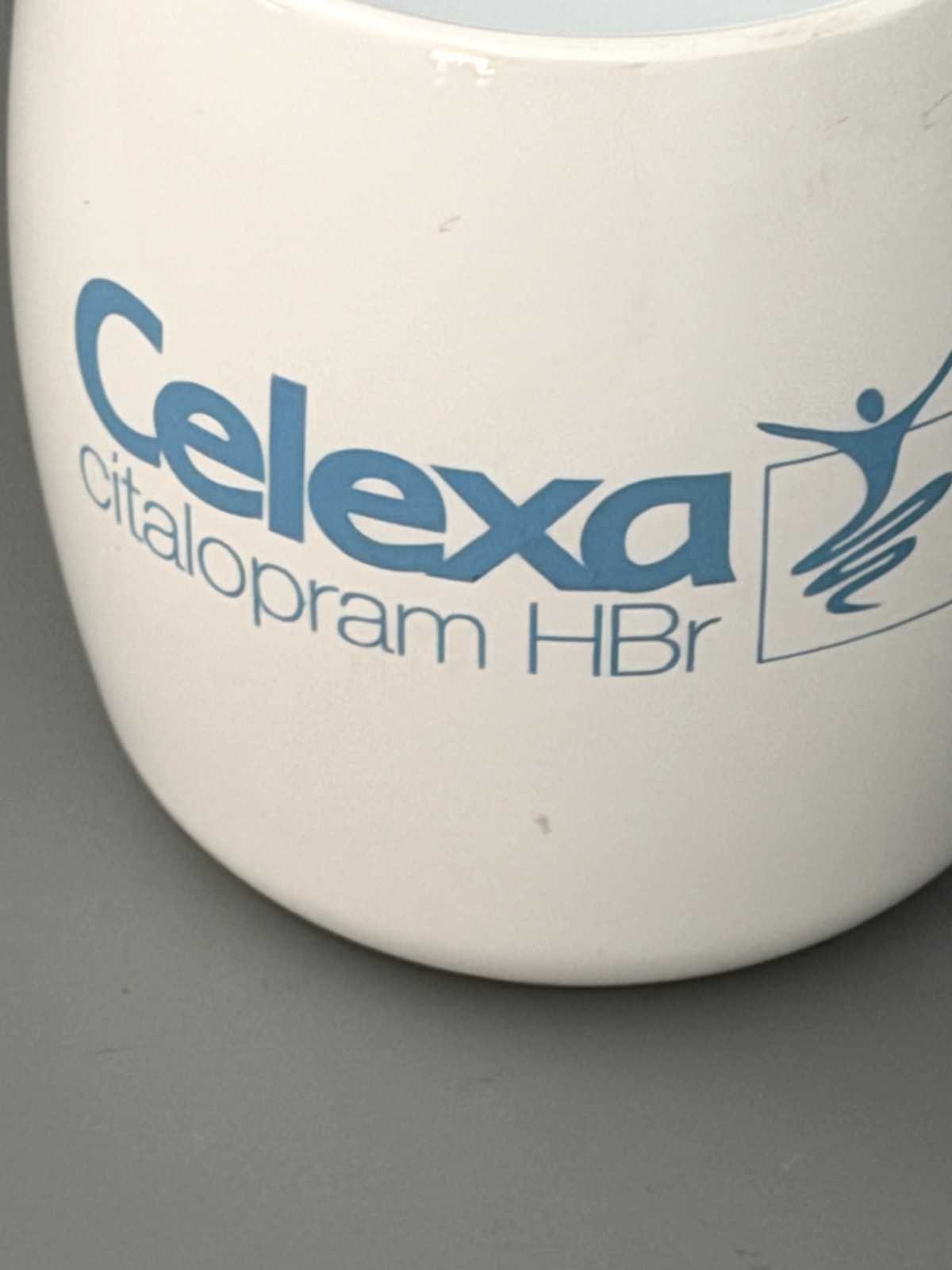 Celexa Pharmaceutical Drug Rep Coffee Cup-Rare Find