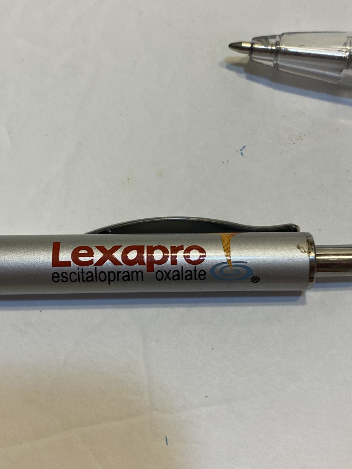 Vtg Lot Pens Lexapro Bystolic Spiriva Pharmaceutical Drug Rep Collectibles