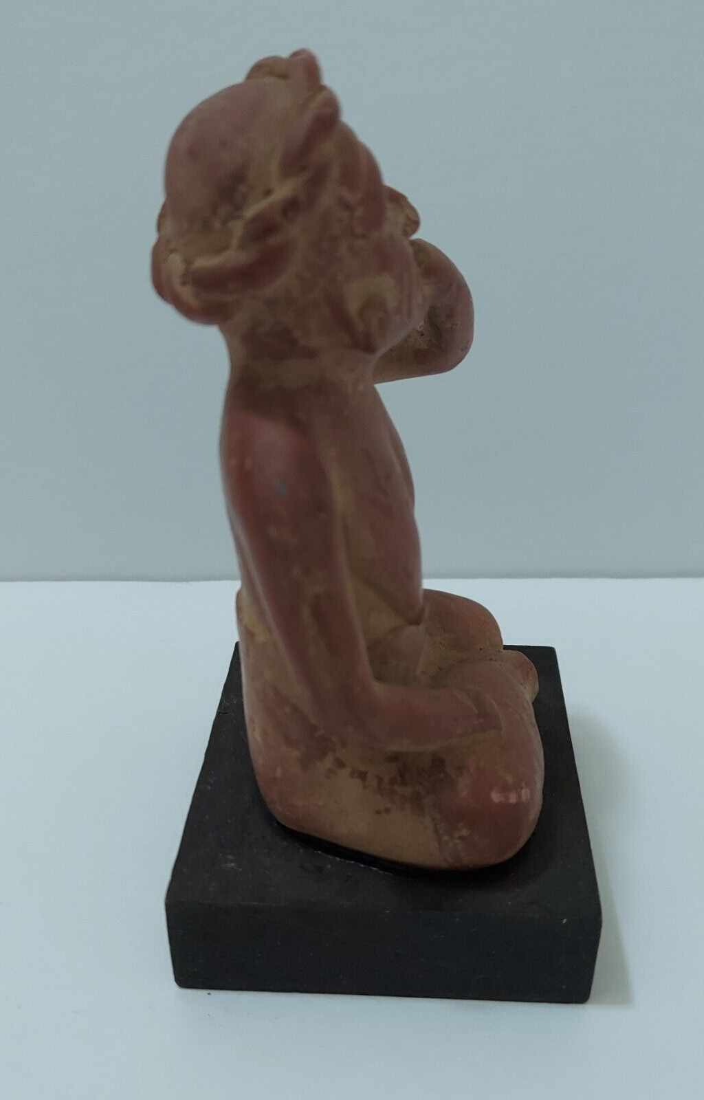 Etrafon Promo Clay Figurine (Mexico ca 800 AD) – Portrait Of Anxiety/Depression