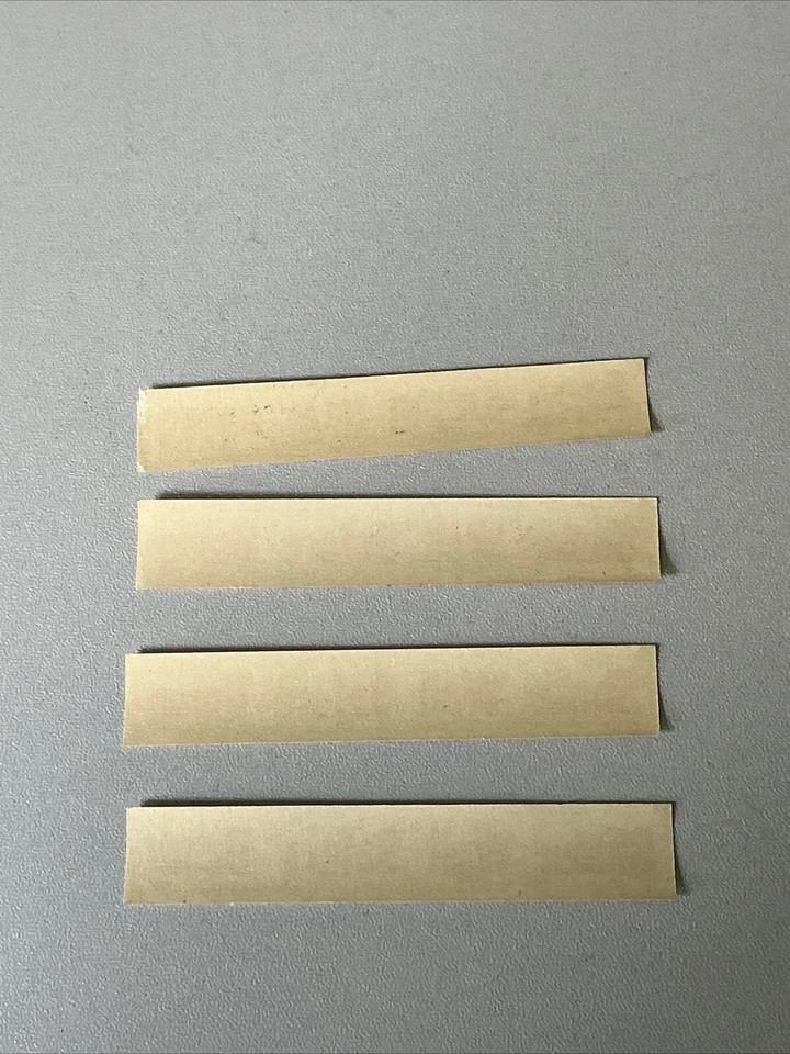 Vintage Pharmacy Labels Shake Well Before Using Lot of 4 NOS
