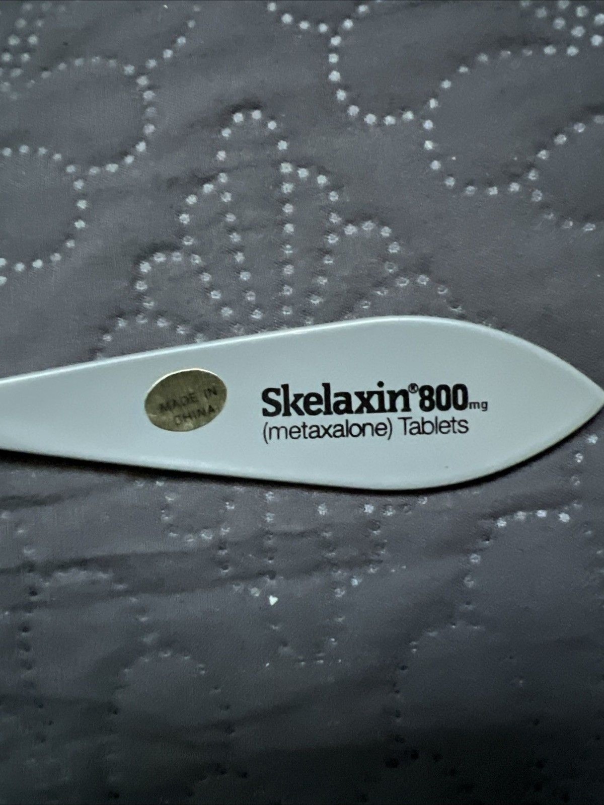 Drug Rep Pharma Pharmaceutical Skelaxin Promotional Reflex Hammer 2pc  -NO BOX –