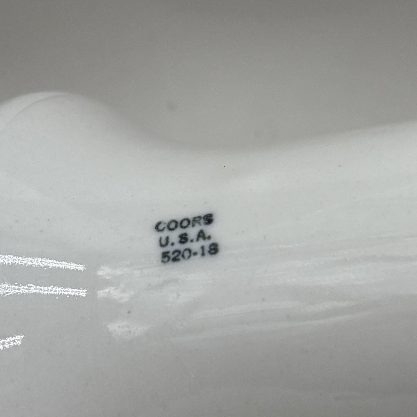 Vintage Apothecary Mortar And Postal Coors USA 17 (6.5×4) & 520-18 Large