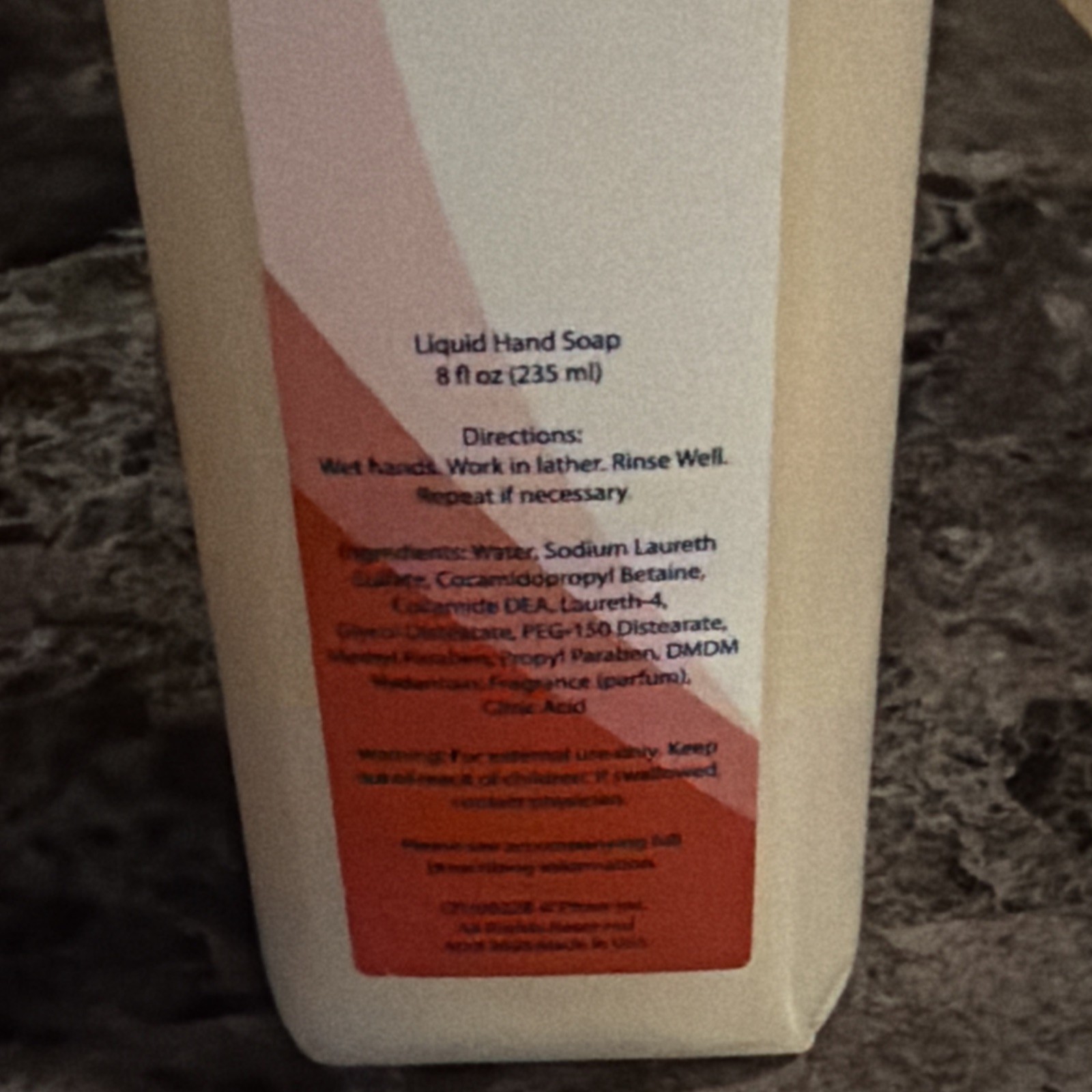 Lyrica Hand Soap Still In Bottle Drug Rep Promo