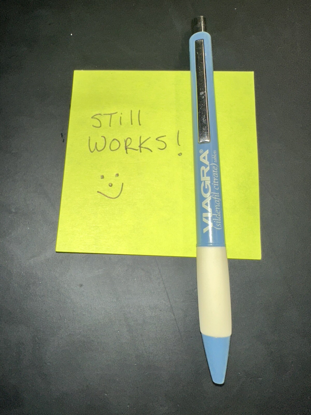 Vintage OG Drug Rep VIAGRA Collectible Ball Point Pen RARE 1990s
