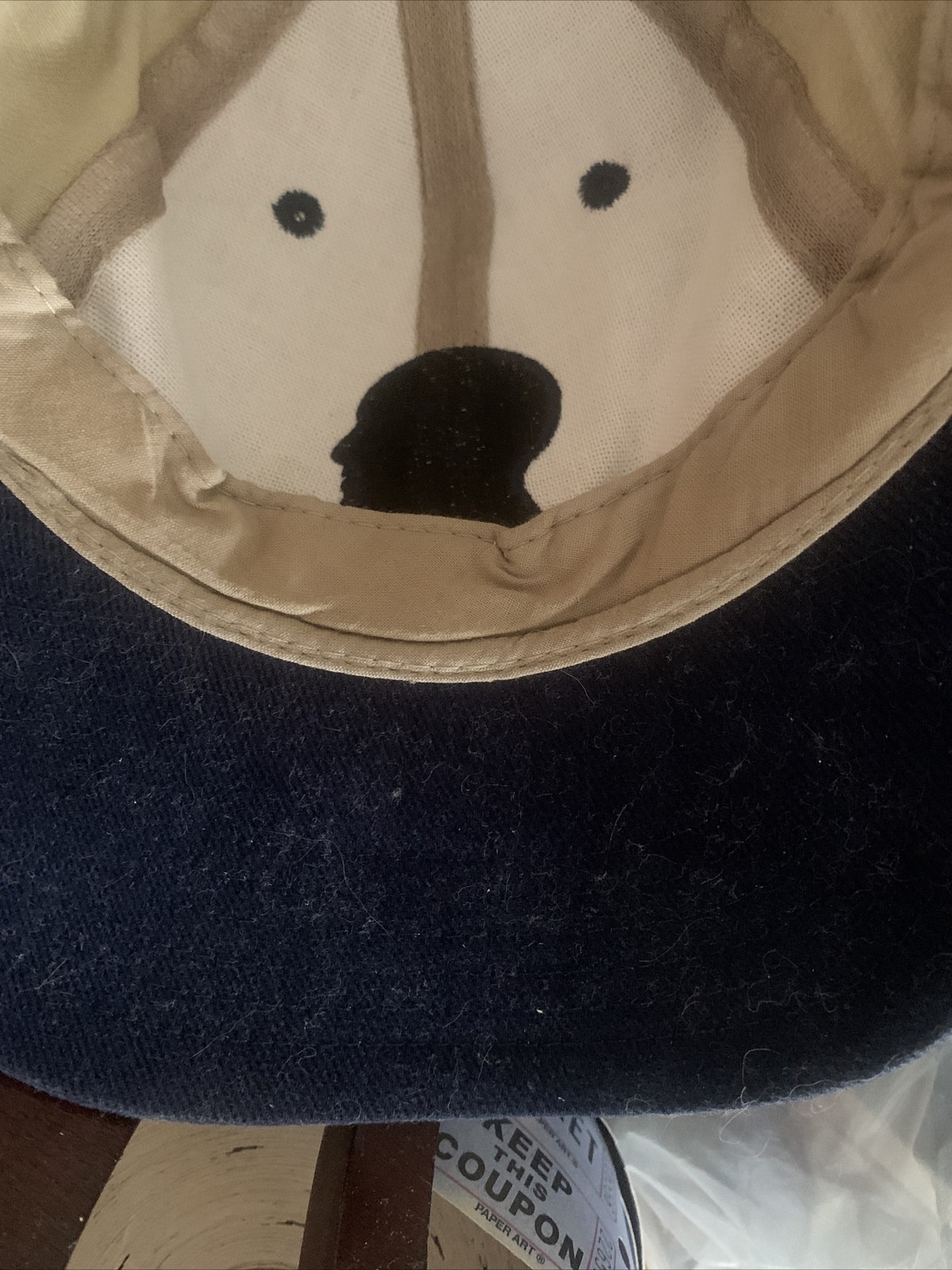 Paxil Baseball Cap Hat Rare Head Drug Rep Big Pharmaceutical