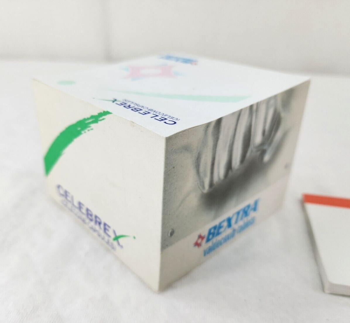 Celebrex and Vioxx Drug Rep Pharmaceutical Note Paper Pads