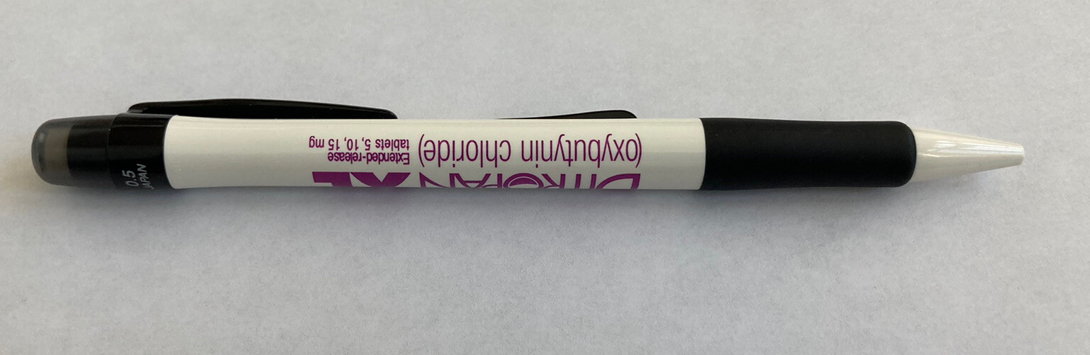 DITROPAN Pharmaceutical Drug Rep Mechanical Pencil RARE Advertising Collectible