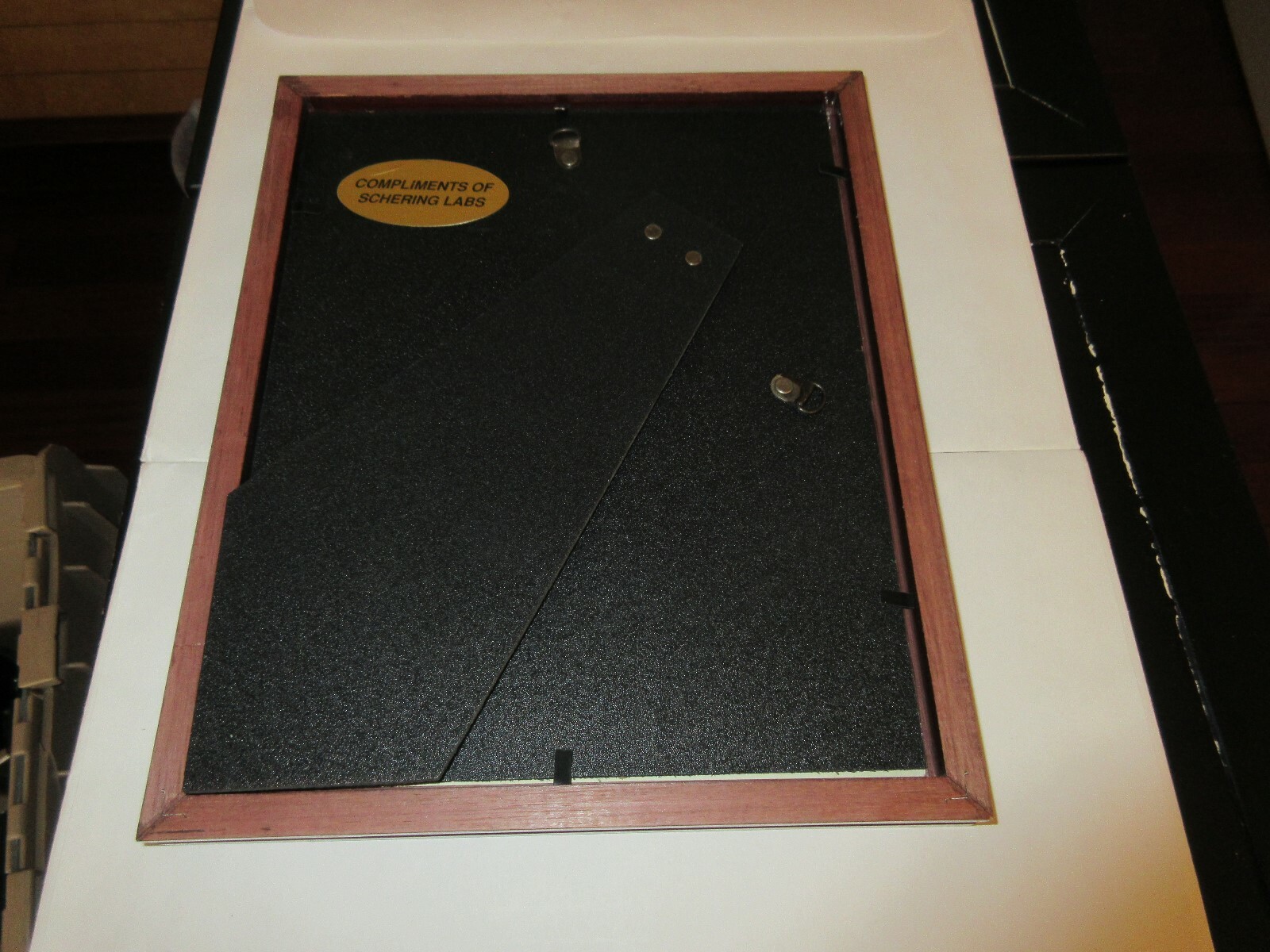 Once Again PHarmacists Top Gallup Pole , Plaque , 9″ x 11″ , Rx , Pharmacy ,1992