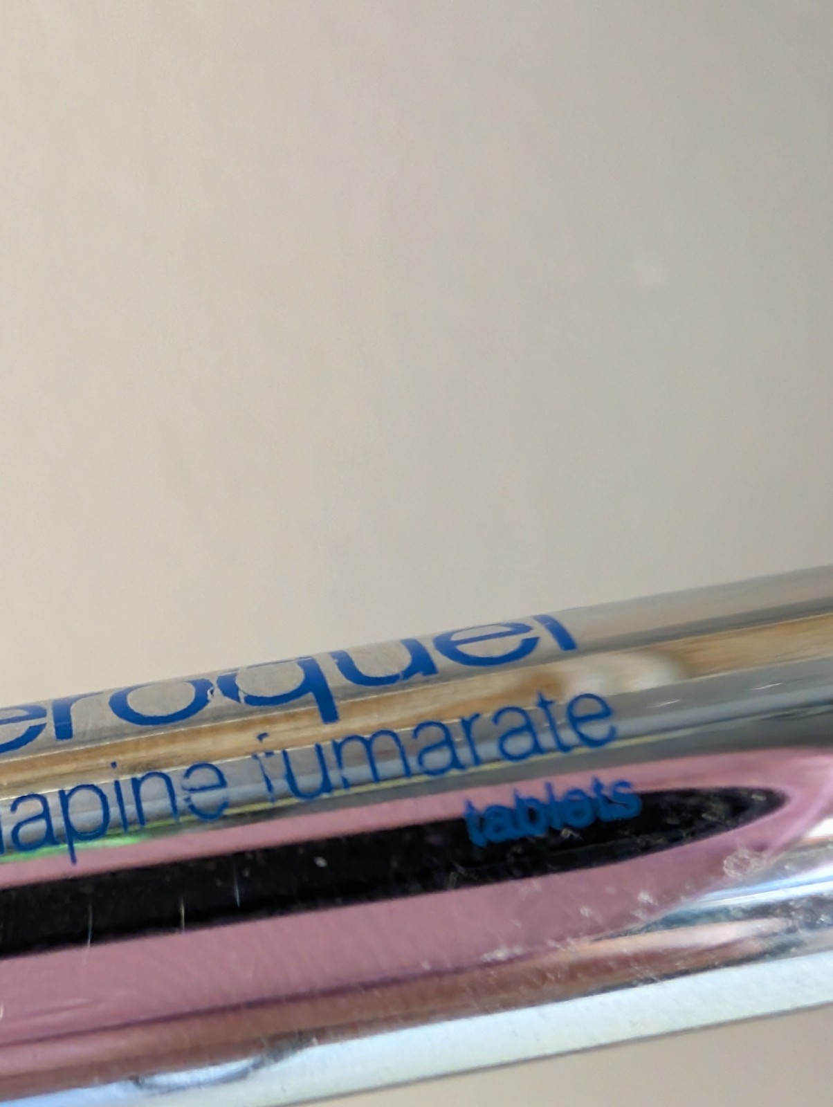 Seroquel Heavy Metal Twist PEN Drug Rep Pharmaceutical Promo Medical Advertising