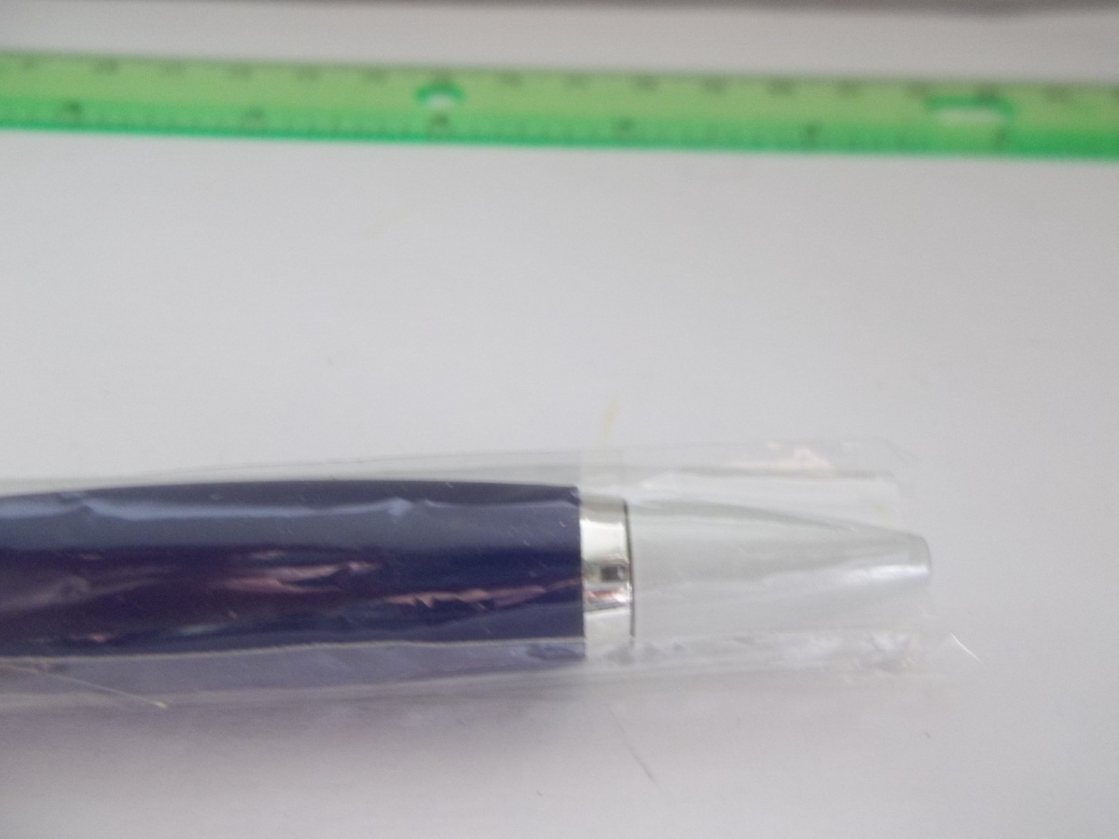 Promotional Pharma Pen NOS – Mixed Metal/Plastic Medium Weight – LANTUS SOLOSTAR