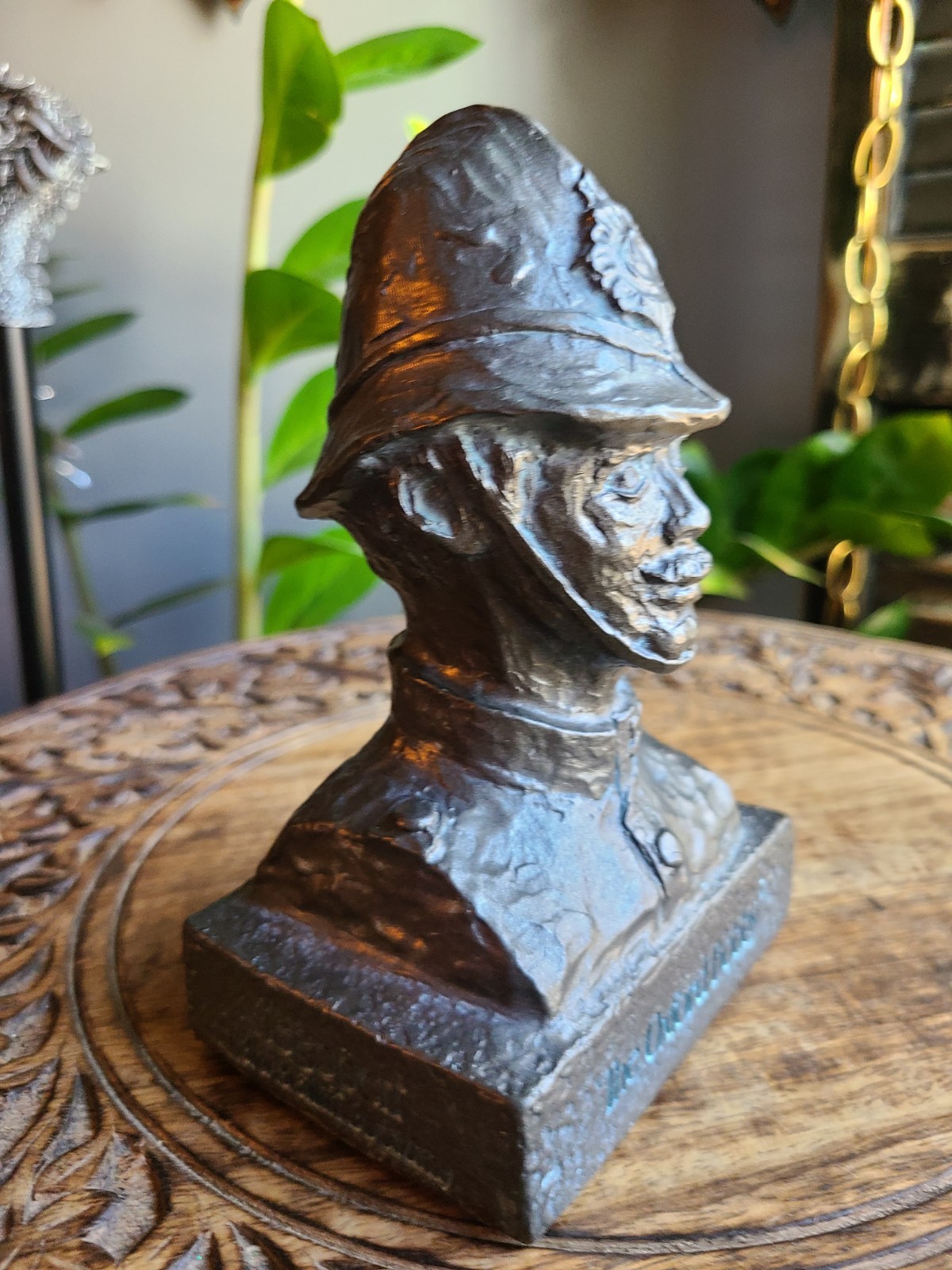 Vintage Oxford Bobby Bust Bristol Laboratories Tegopen Promo 1977