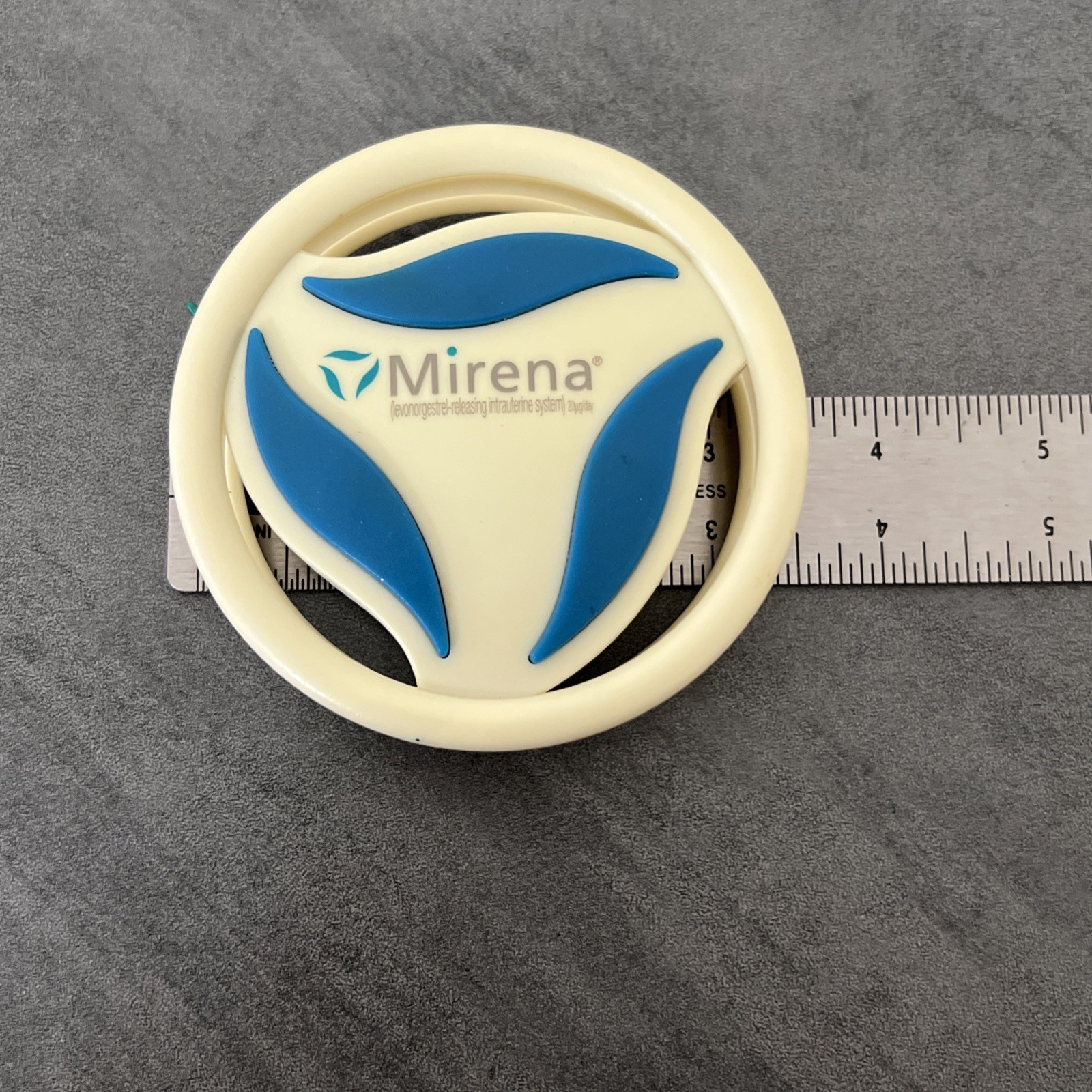 Mirena IUD Intrauterine Device Promotional Material Advertising Tape Measure