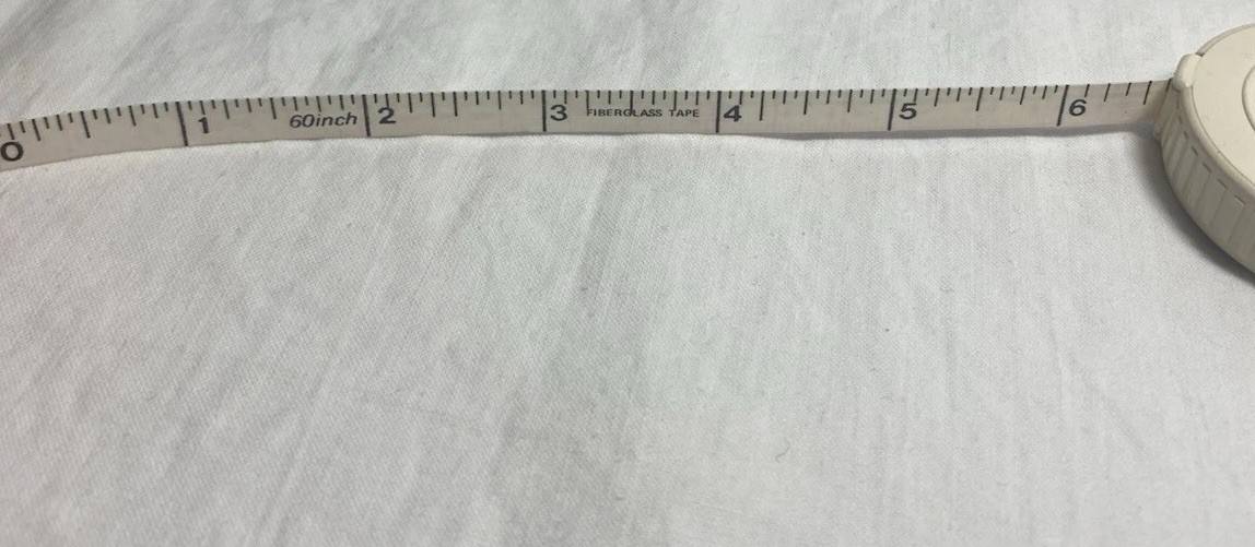 Vtg Nutramigen Iron Fortified Tape Measure Pharma Rep Advertising Retractable 60