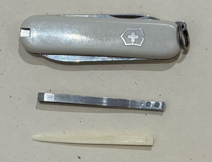 Vintage Lortab Pharmaceutical Marketing Swiss Army Knife Victorinox 7.5/500