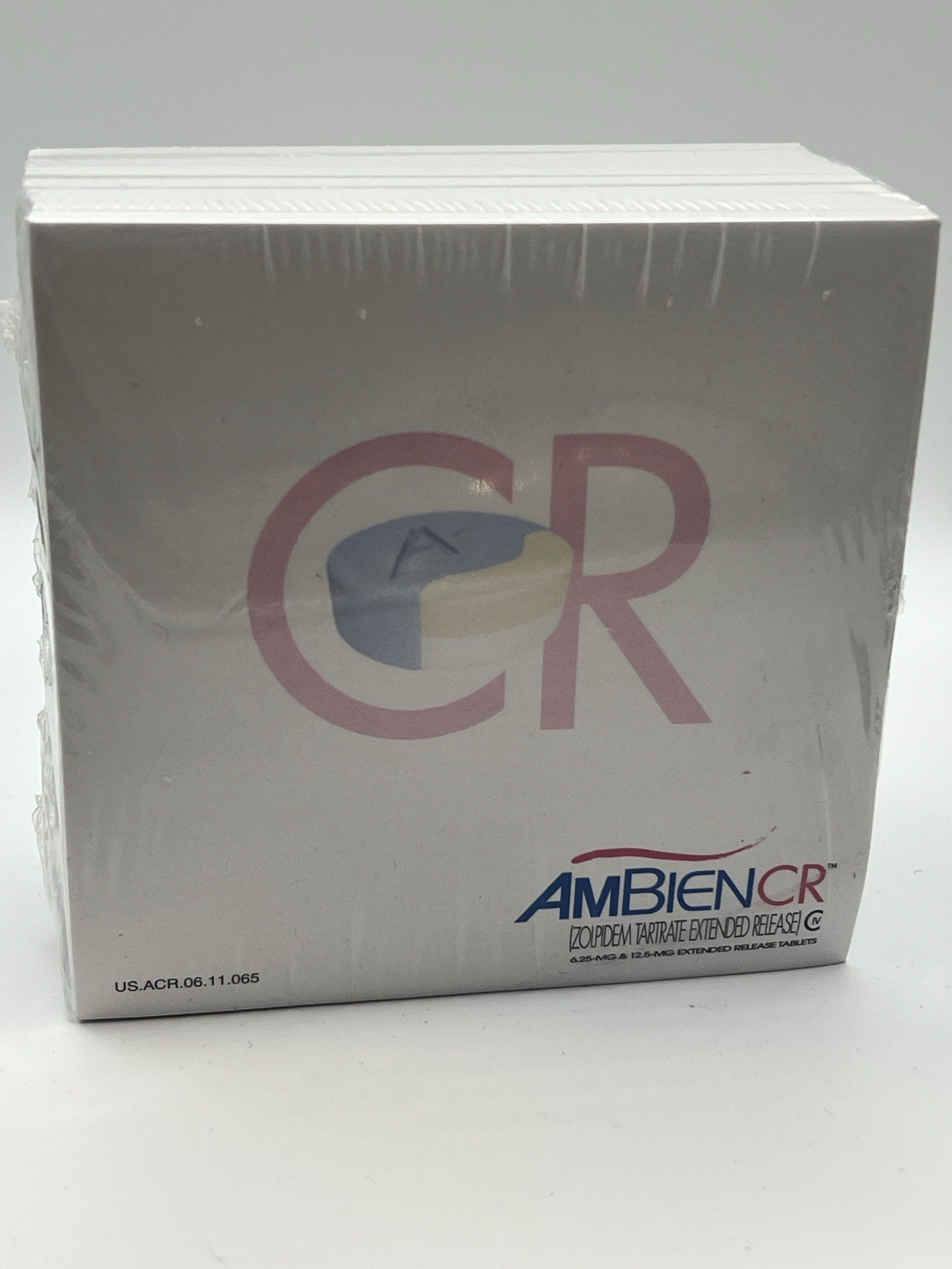 Pharmaceutical Drug Rep Ambien CR 4” 10 Post It Notes Promotional Collectible