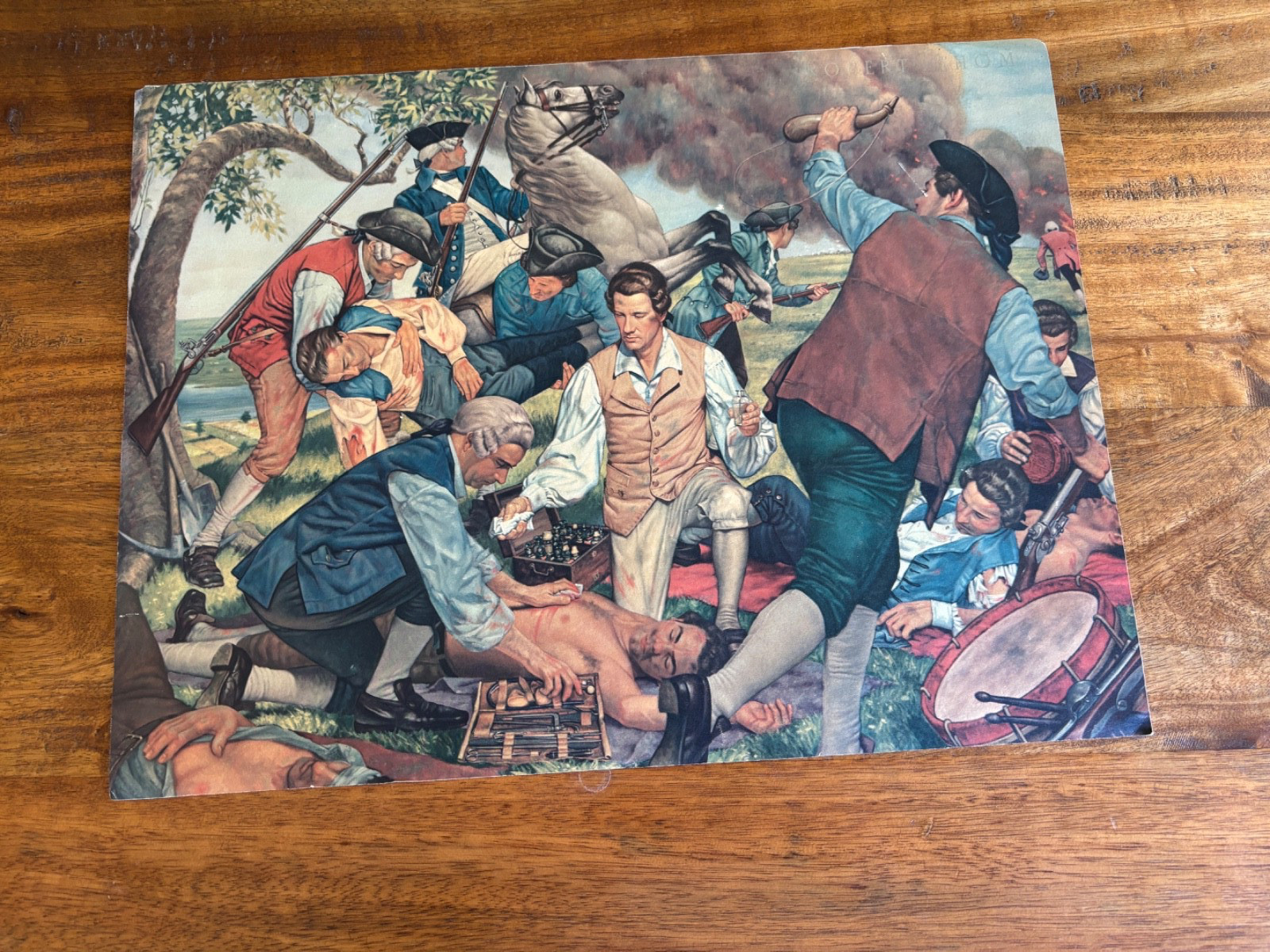 1950s Antique Prints lot (5) History of Pharmacy Parke Davis & Company 16″ x 12″