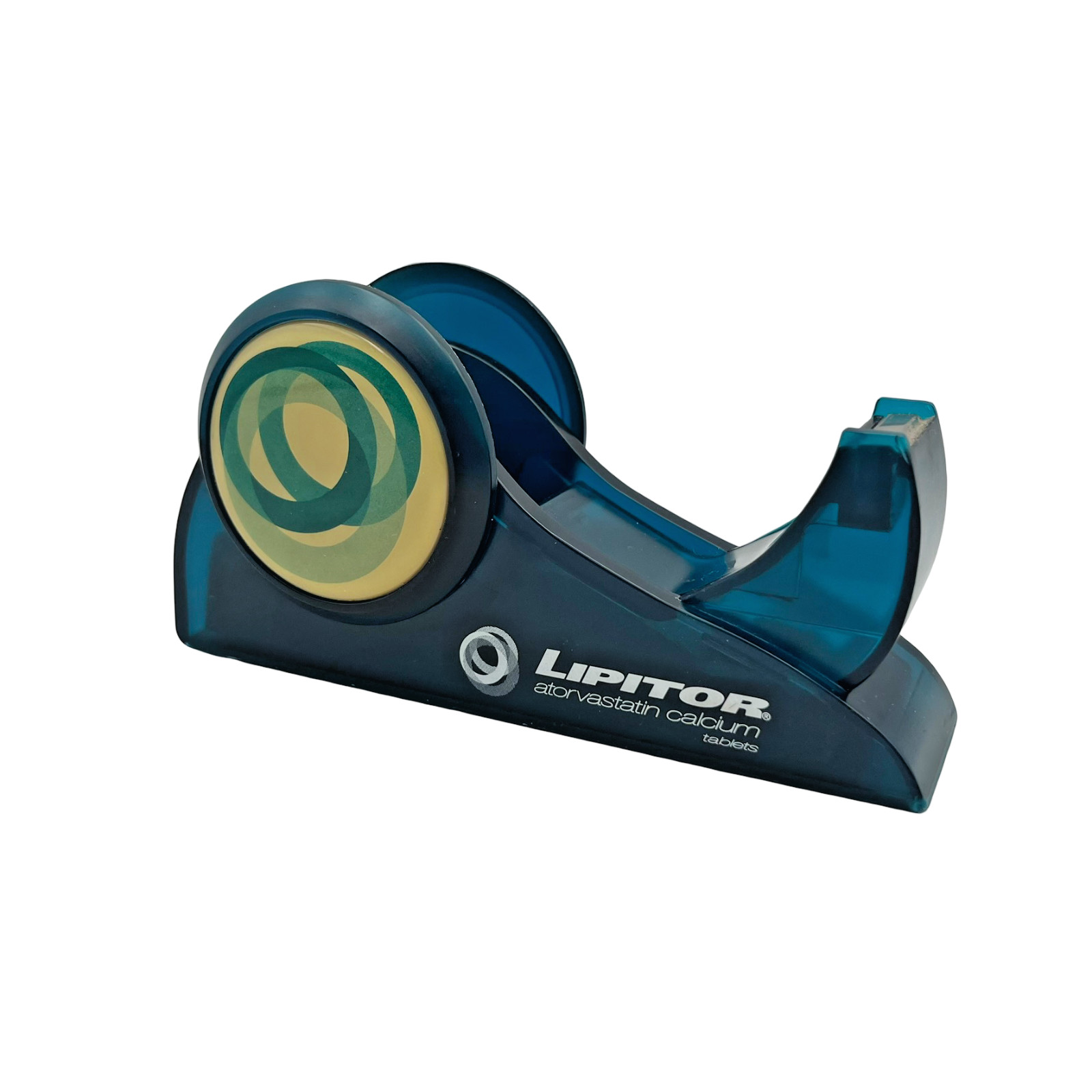 Lipitor Atorvastatin Tape Dispenser Pfizer Pharmaceutical Rep Promotional Item