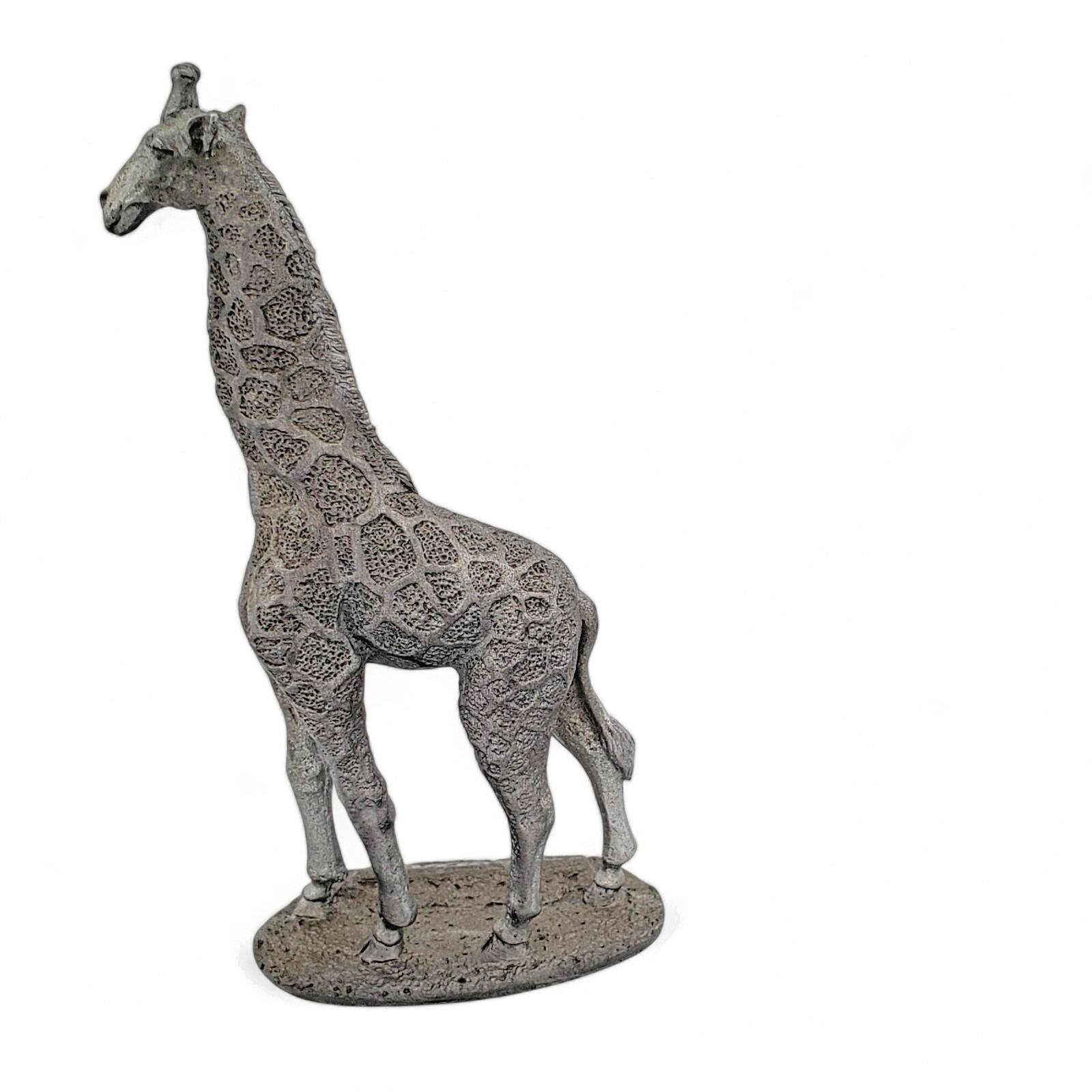 Pewter Giraffe Figure Pharmaceutical Trandate Labetalol HCI Advertising