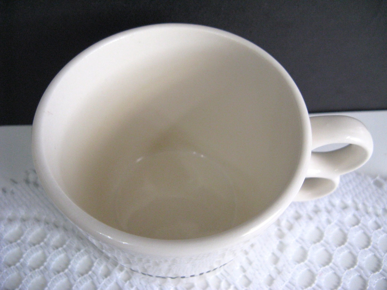 EFFERSYLLIUM Laxative Vtg 1960s Mug Drug Rep Promo Mount Clemens Trigger Handle