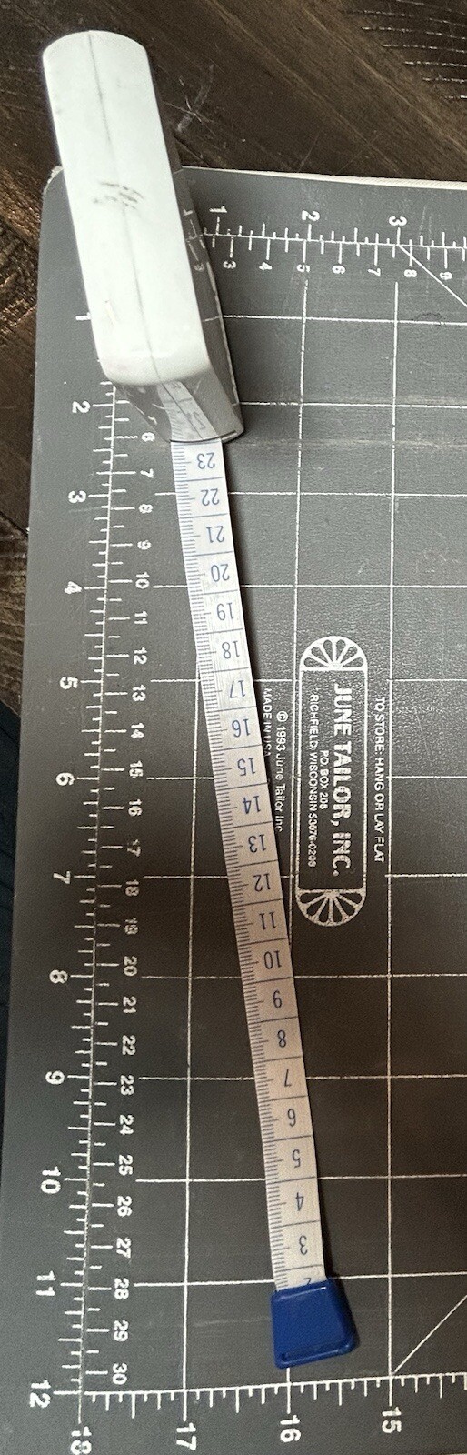Crestor Rosuvastatin Calcium AstraZeneca AZ Body BMI Tape Measure Pharma Promo