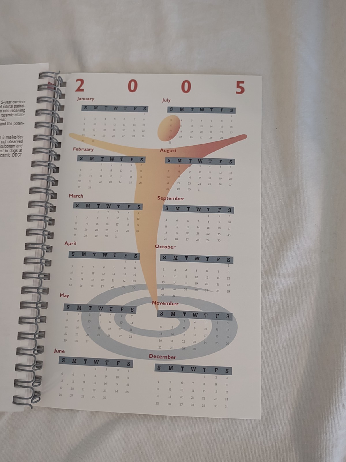 Lexapro Note Book Pharmaceutical Repr Collectibles