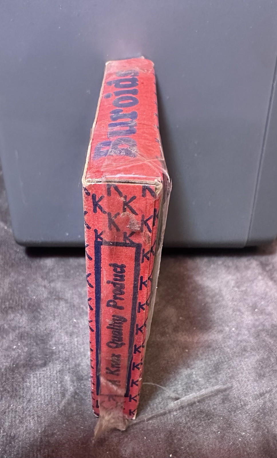 VTG NOS Buroids Medicine Tablets Medical Apothecary LA Pharmacy Boxed & Wrapped