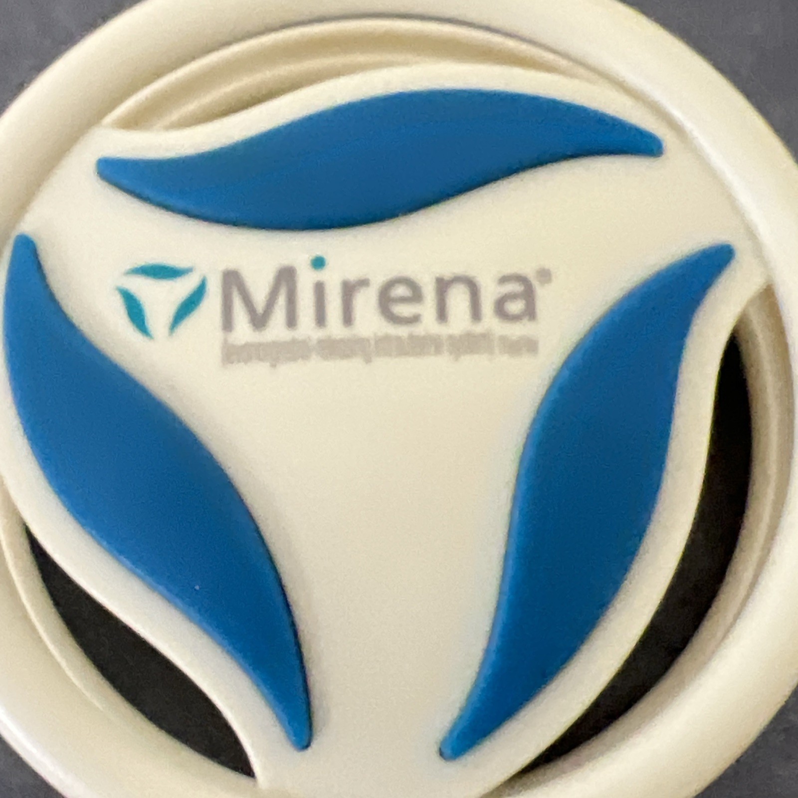 Mirena IUD Intrauterine Device Promotional Material Advertising Tape Measure