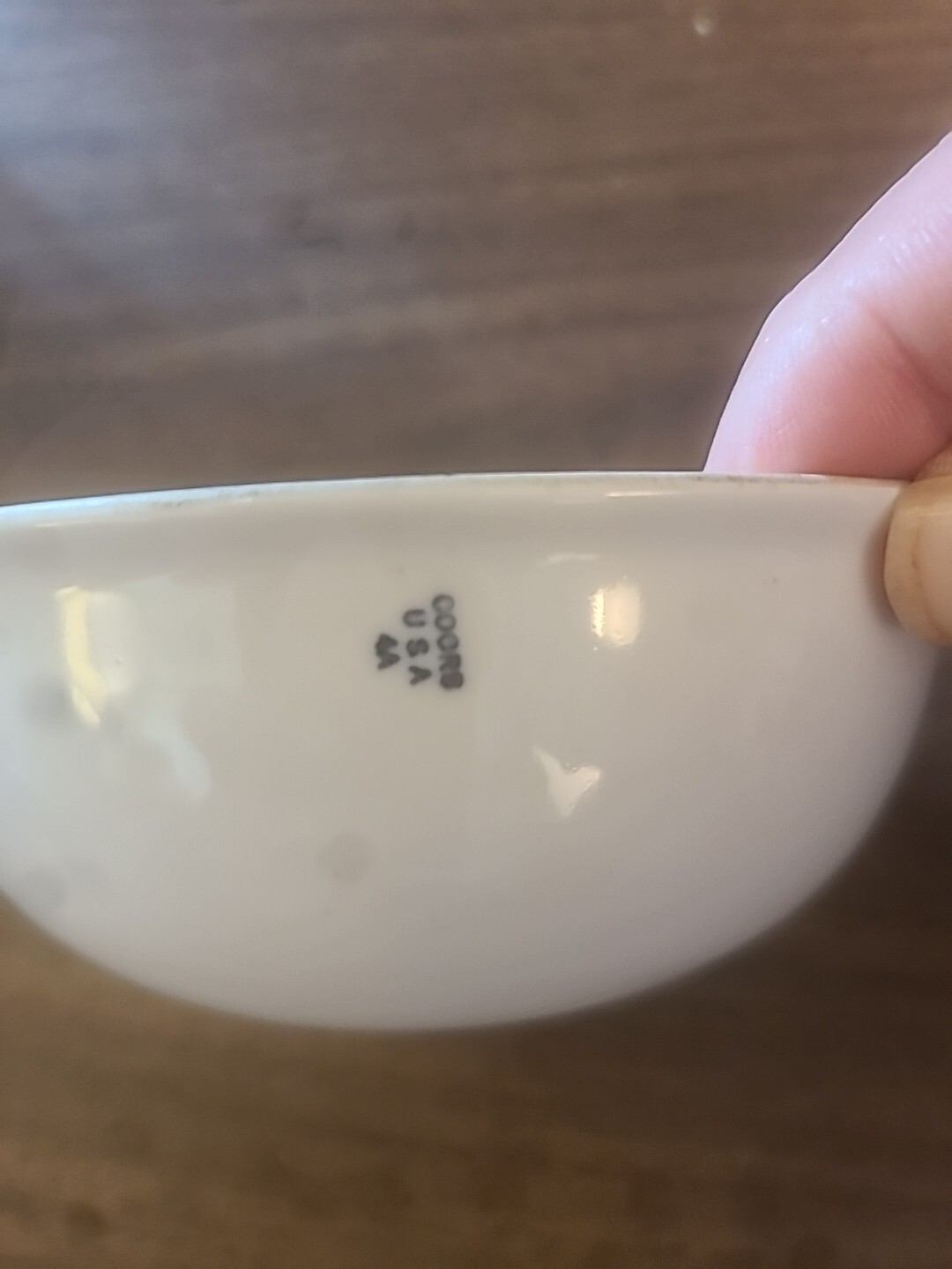 Coors 4a Lab Pharmaceutical Chemistry Porcelain Ware Cup