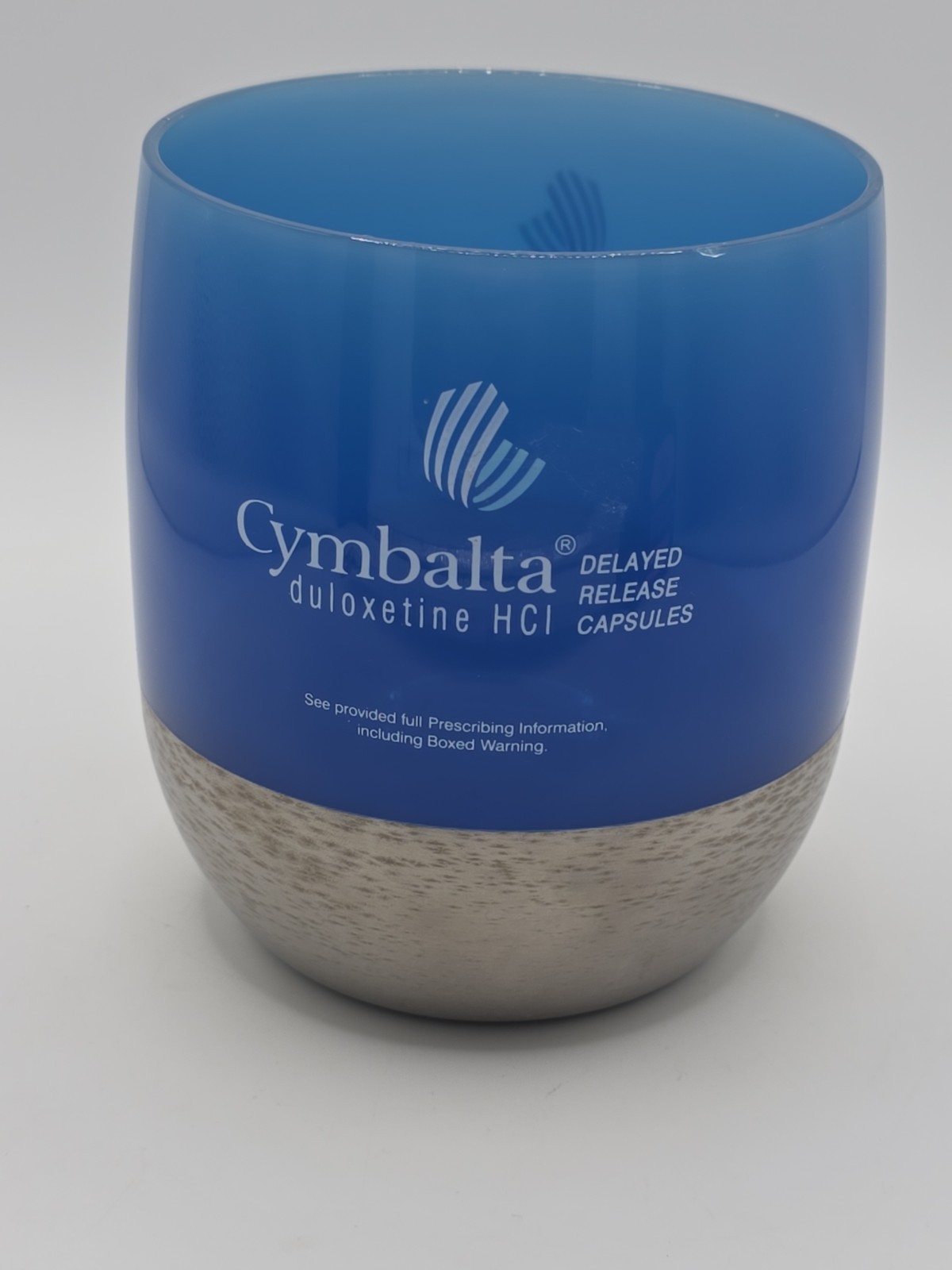 CYMBALTA Desk Decor Pen Holder Collectible Pharmaceutical RARE Drug Rep Merch