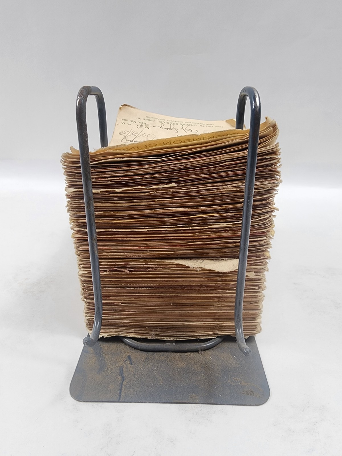 Prescription Atlas Rx Pad Paper Apothecary Druggist Pharmacy Medicine 1950