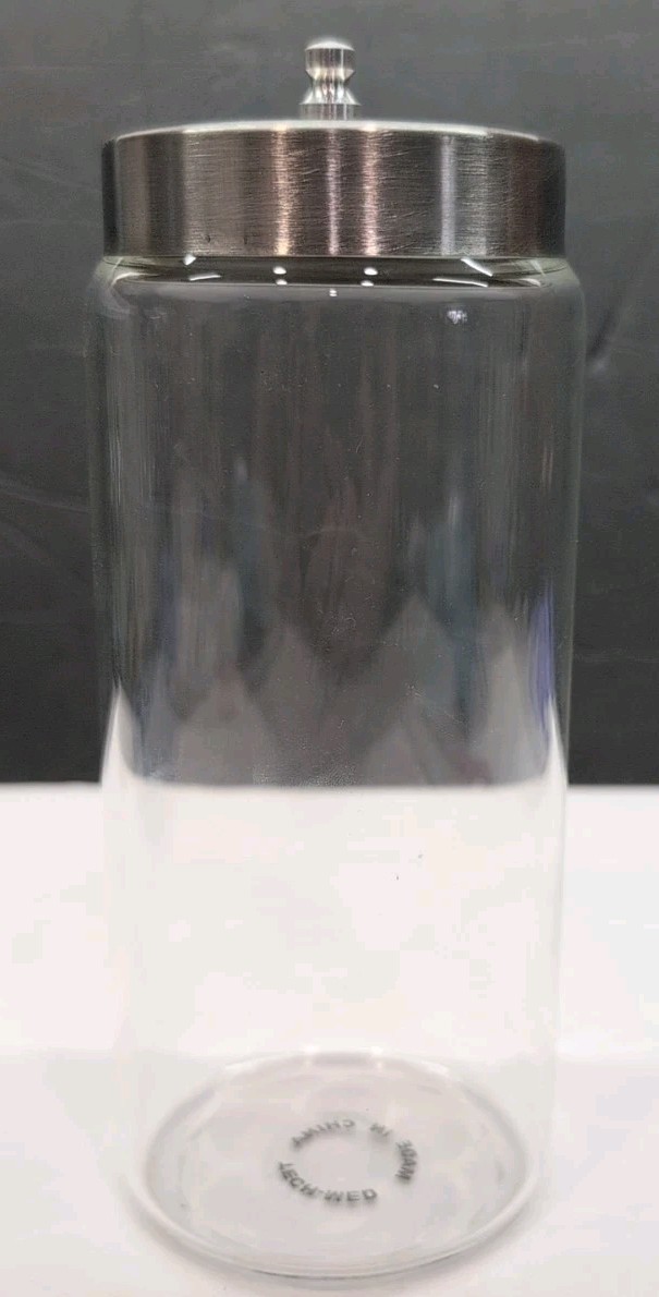 Vintage Tech- med Apothecary Jar 7.5″