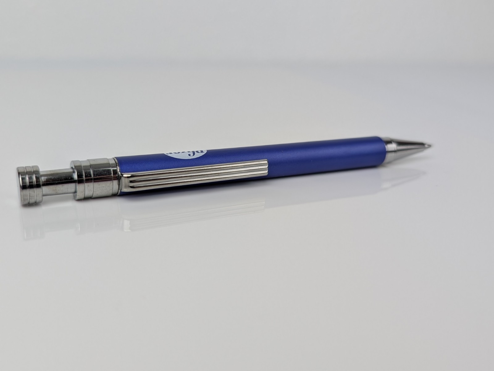 Blue Pfizer Salesman Sample Pen Drug Rep Pharmaceutical Promo Pharma RARE