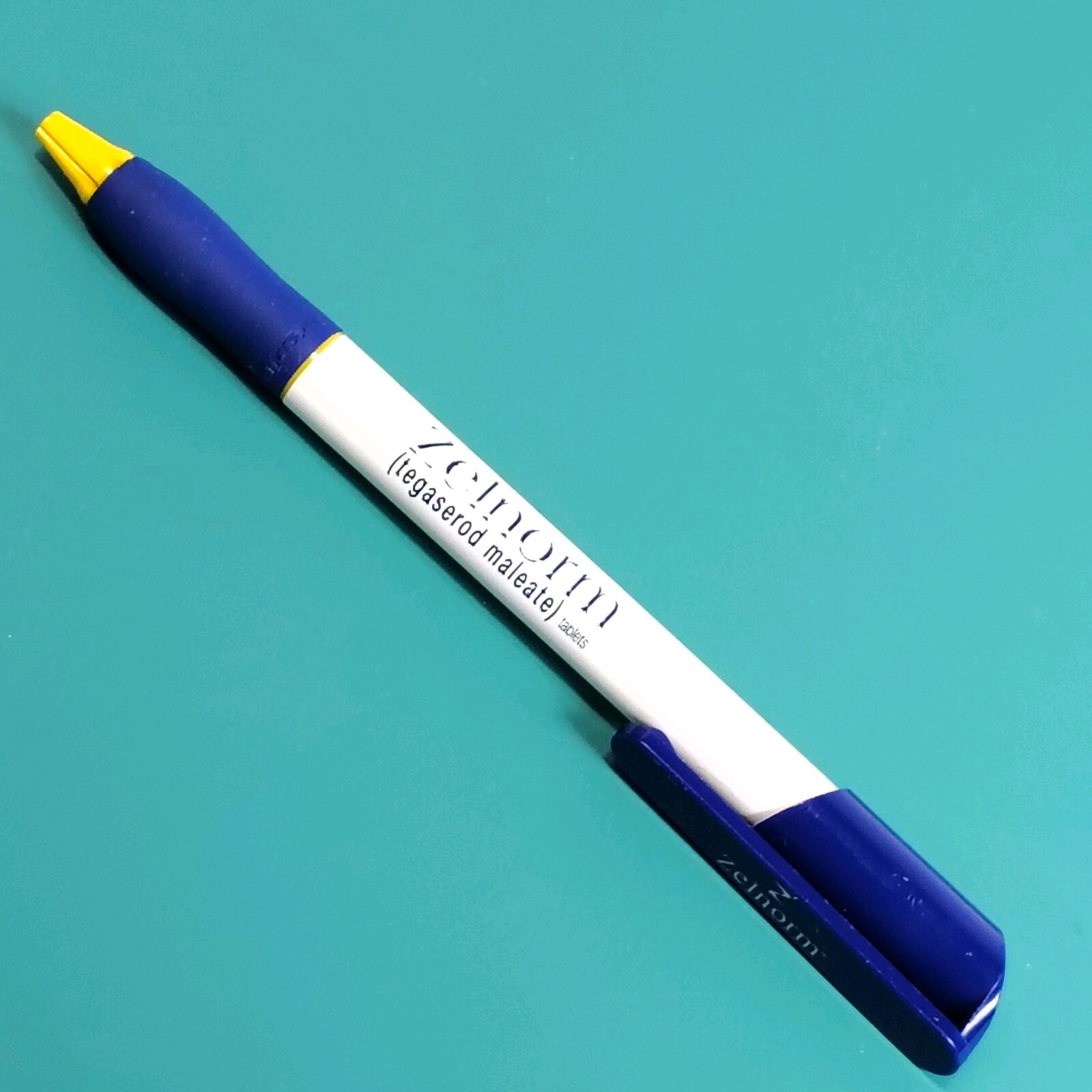 Zelnorm Pen Drug Rep Pharmaceutical Promo Medical Advertising
