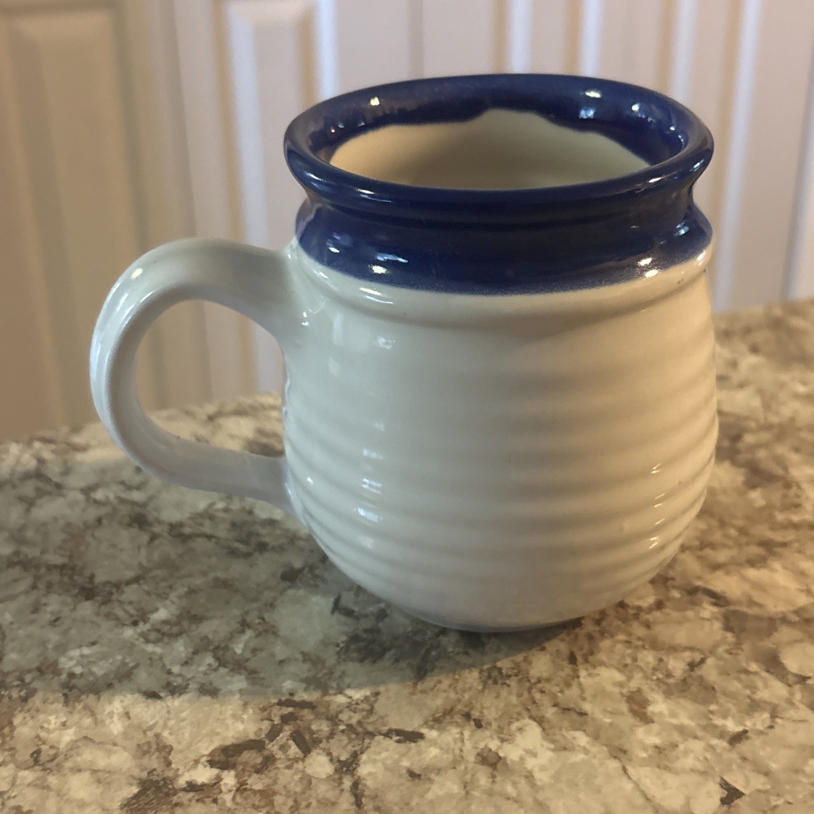Vintage Oruvail Ketoprofen Coffee Mug Cup USA Pottery Drug Rep Pharmaceutical