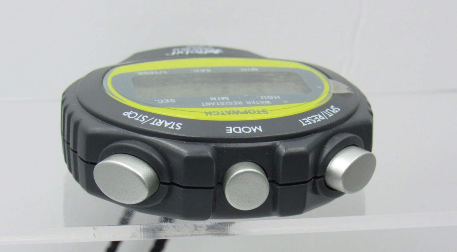 Rebif Stopwatch Multi-Function Clock Alarm Date Drug Rep Pharmaceutical Promo