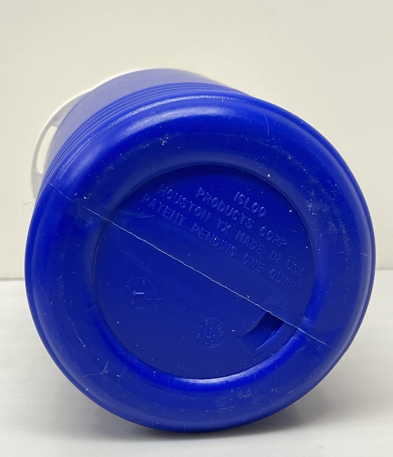Vivonex Plus Sandoz Nutrition Water Cooler Igloo 1 Quart Vintage Blue Drug Rep