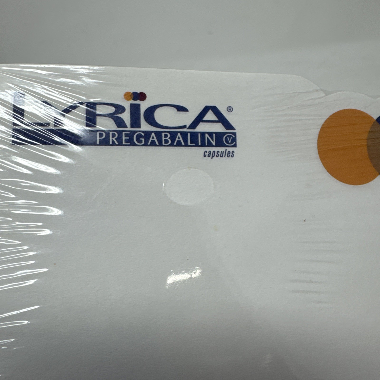 LYRICA Pharmaceutical 2006 Collectible Advertisement Notepad NEW! Drug Rep Promo