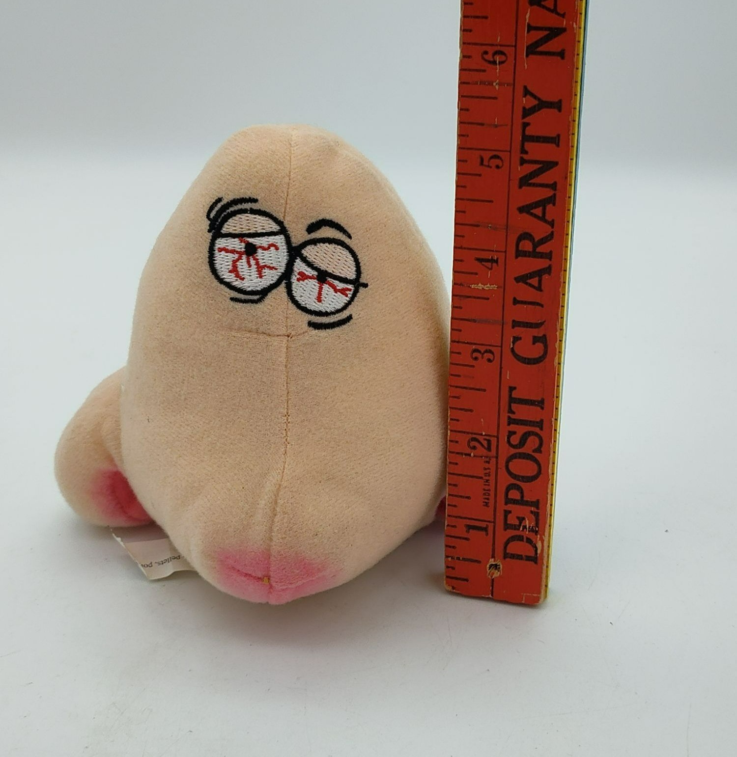 Vintage Allegra-D Plush nose Pharmaceutical Pharm Rep Promotional, NO SOUND