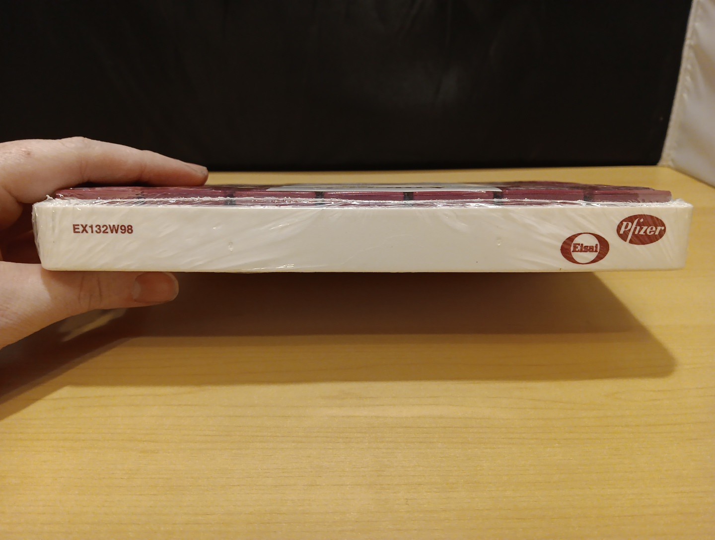 SEALED 1998 Aricept Pharmaceutical Drug Rep Promo 7 Day Pill Organizer Sorter