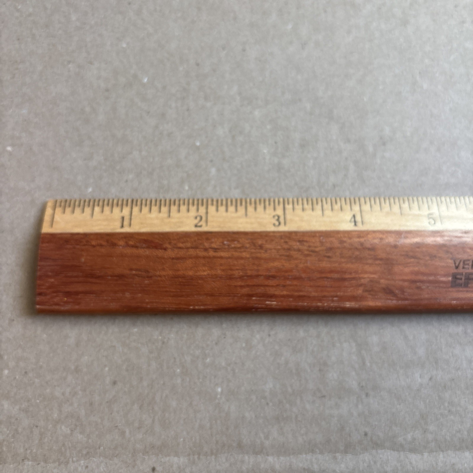Effexor XR Wooden Ruler Pharmaceutical Drug Rep Promo Advertising