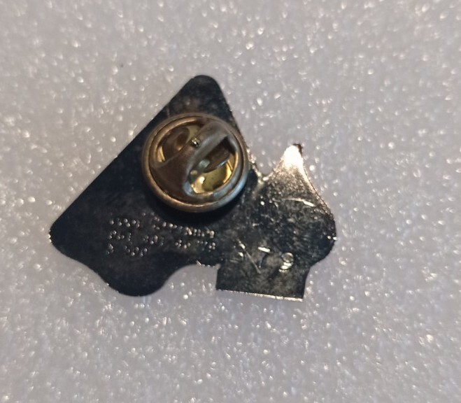 SANDOZ Pharmaceutical agro pin badge LSD Albert Hofmann rare