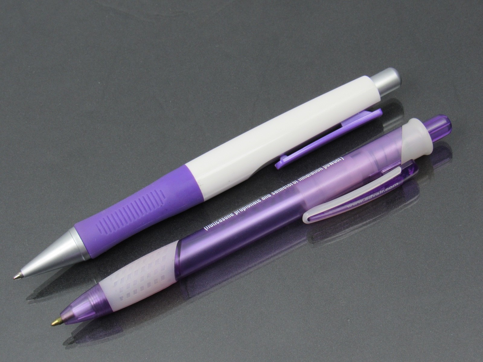 Advair Diskus Lot 2 PENS + Sticky Pad Drug Rep Pharmaceutical Promo Advertising