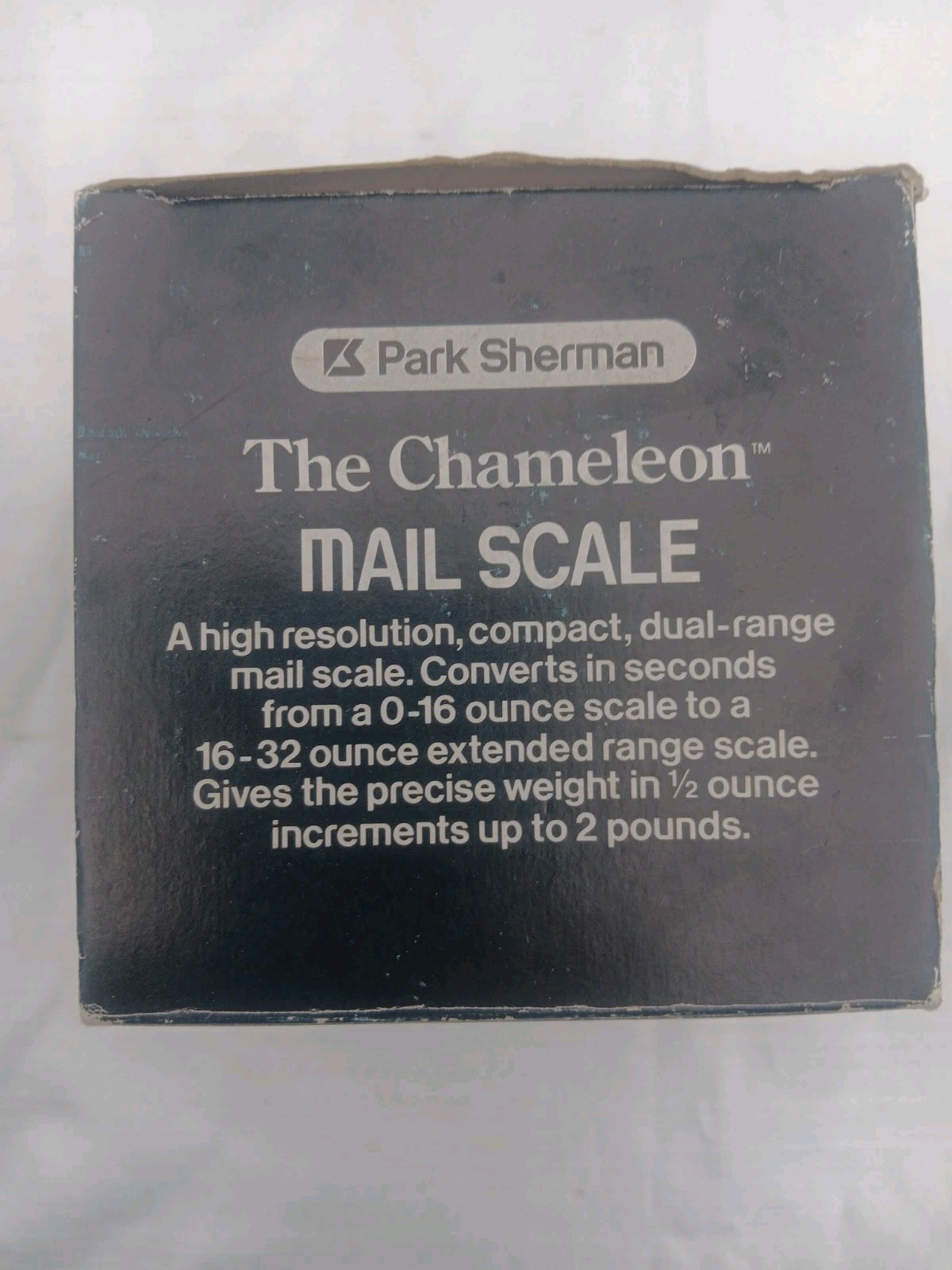 Vtg 1985 Collectible Park Sherman High Resolution Dual Range Utility Scale 60700