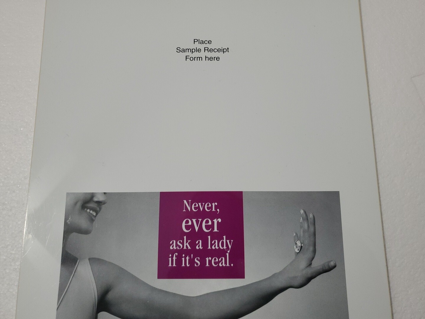 PREMARIN VAGINAL CREAM Pharmaceutical Drug Rep CLIPBOARD RARE Promo Advertising