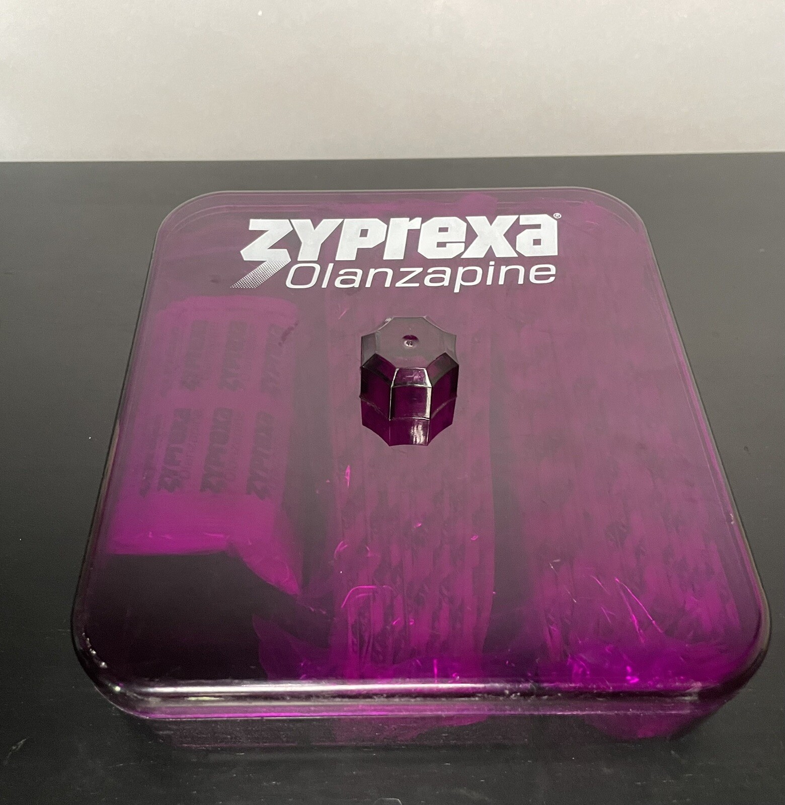 zyprexa ￼￼Pharmaceutical Collectibles ￼Band-Aids, And Tongue Depressors ￼New