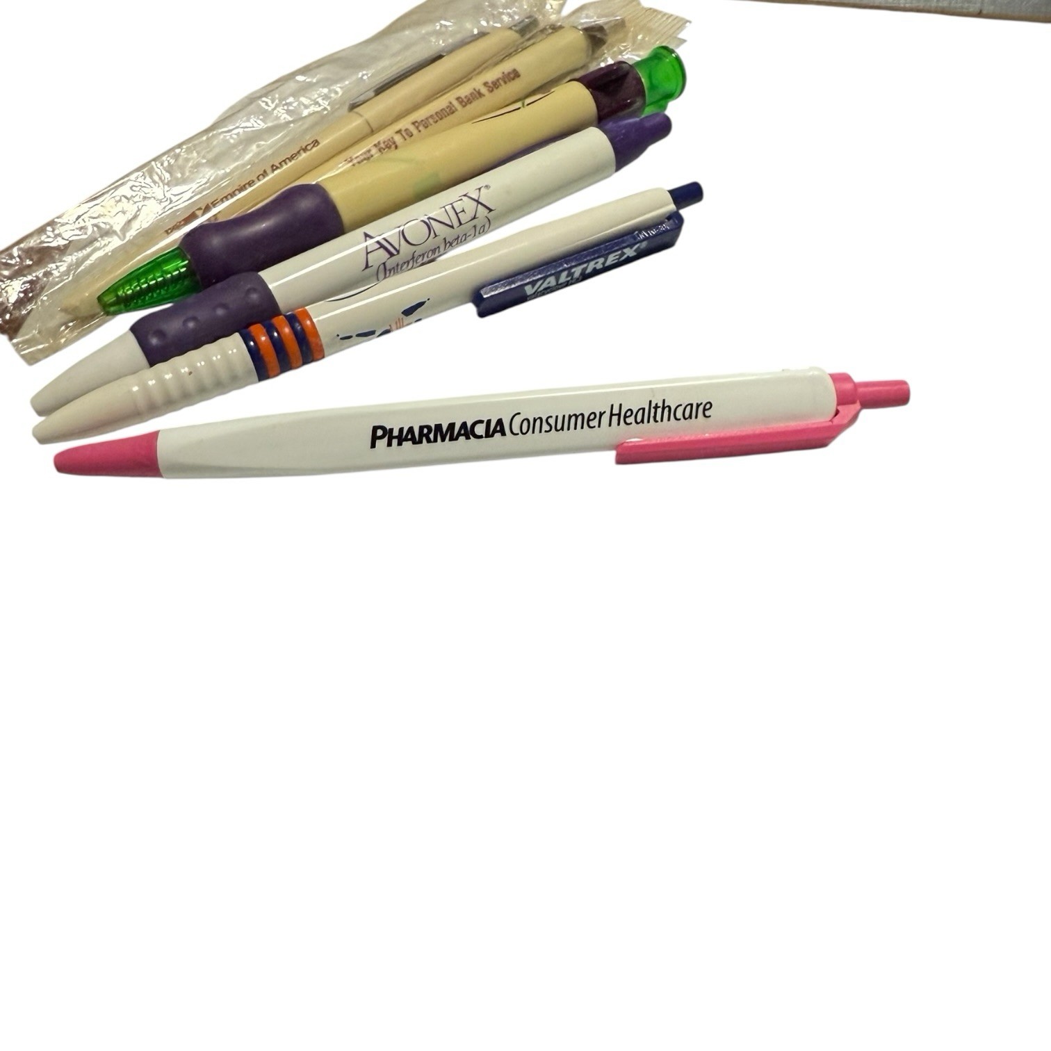 Pharmaceutical Drug Rep Promo Items Pens Lot