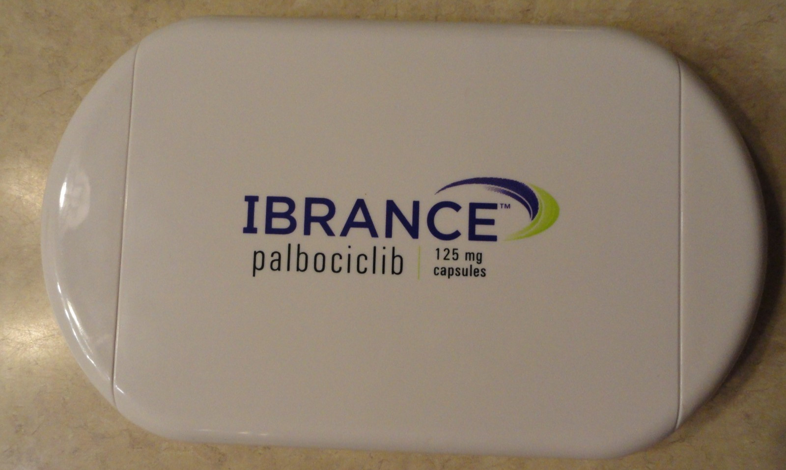 Big Pharma Ibrance Patient Pill minder caddy pharmaceutical drug rep swag nos