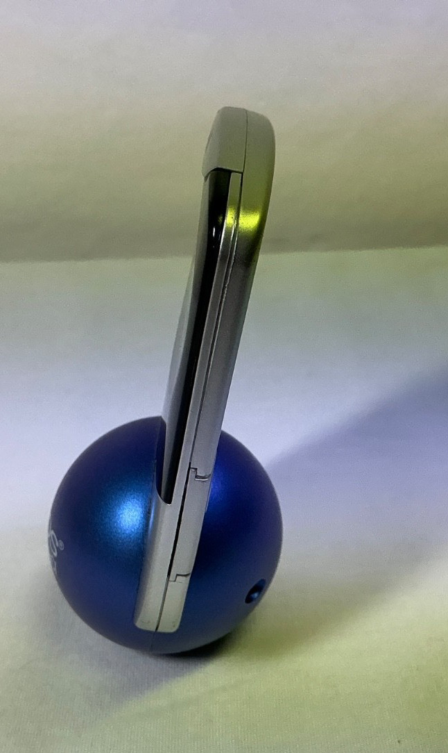 Actos Pharmaceutical Drug Rep Clock Balances On Ball, Works
