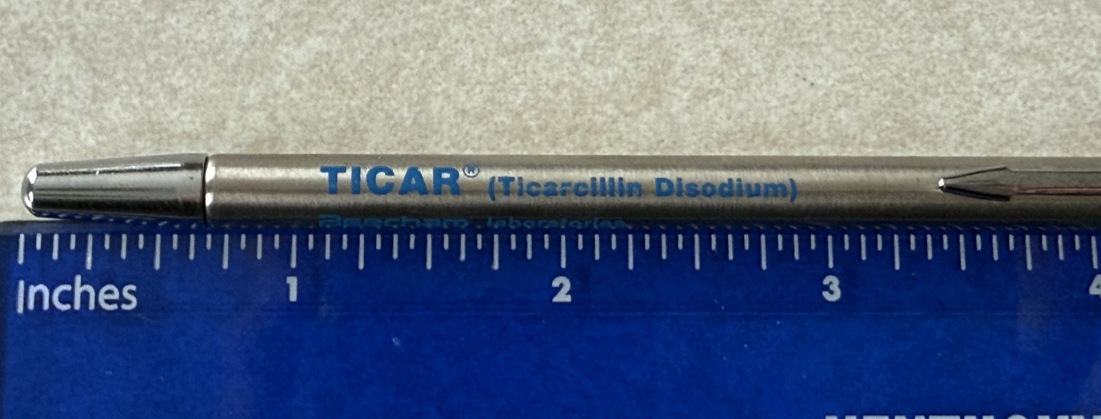 TICAR Emphasis Pointer Drug Rep Pharmaceutical Collectible Advertising