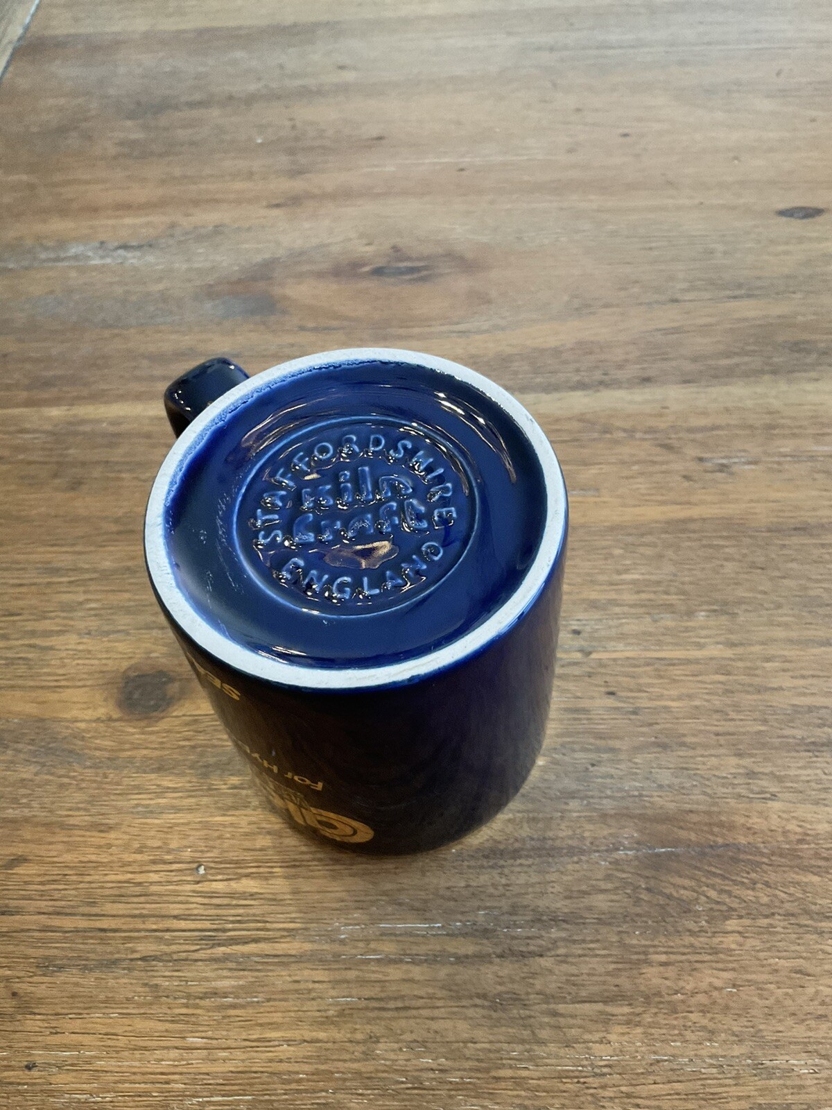 Pharmaceutical Rep Verapamil Calan SR Hypertension Mug Staffordshire England